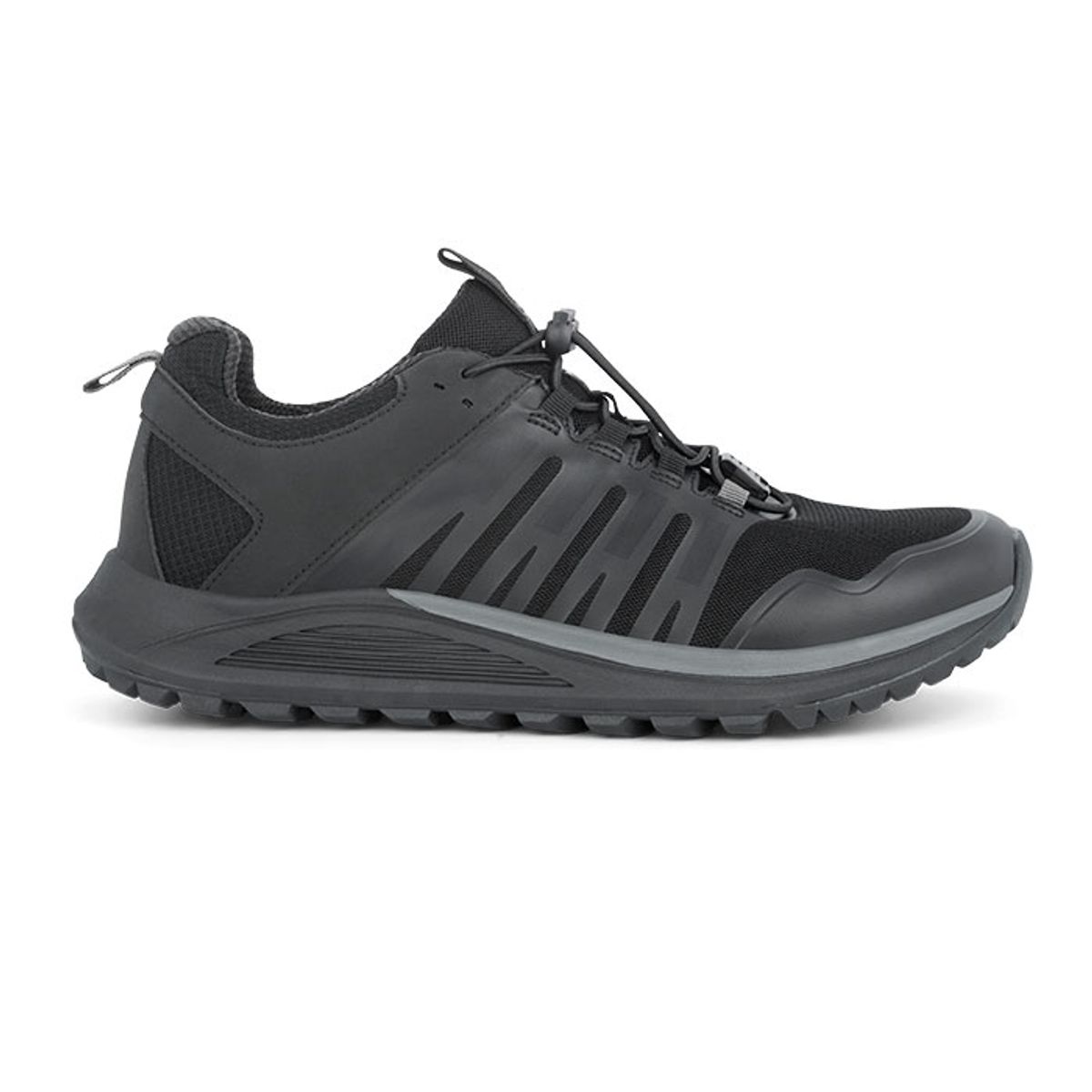 Black Friday Green Comfort Track n'Trail GreenTex Herre / Mænd, black-44 - Vandresko