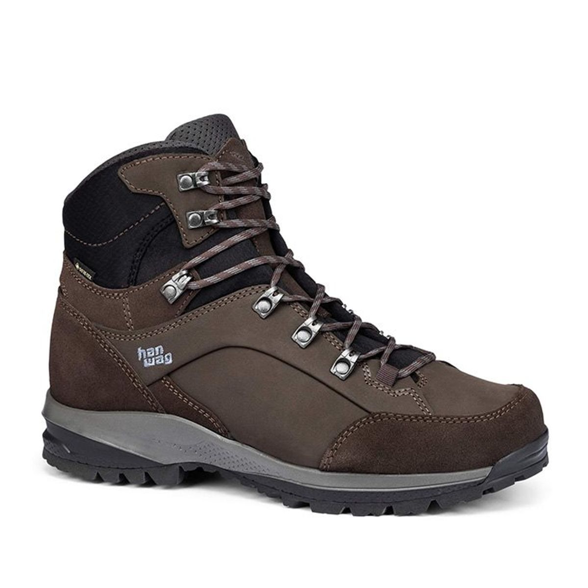 Black Friday Hanwag Banks GTX SF Extra Herre, mocca/asphalt-42 / UK 8 - Vandrestøvler