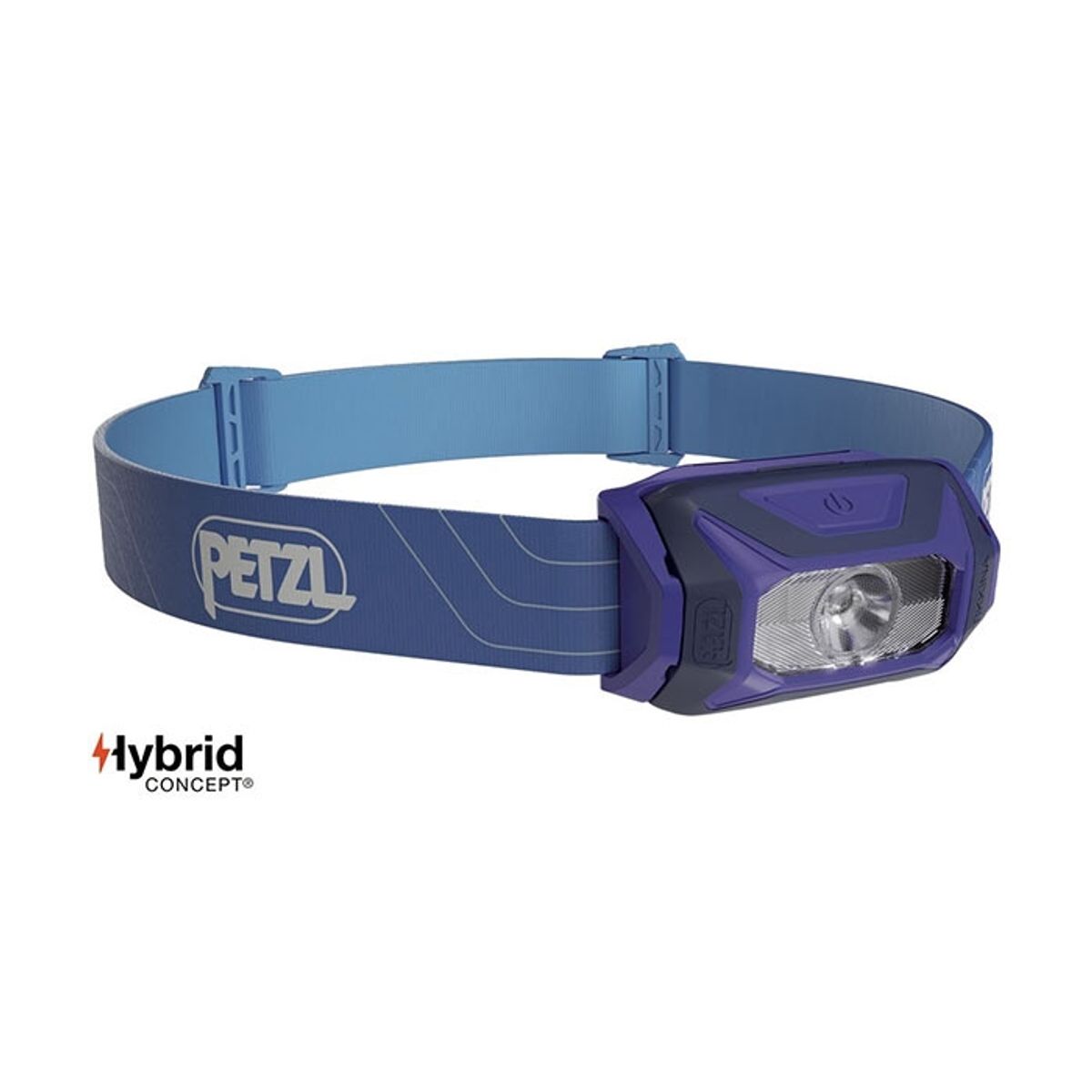 Black Friday Petzl Tikkina pandelampe 300 lm, Blå/lila - Pandelamper