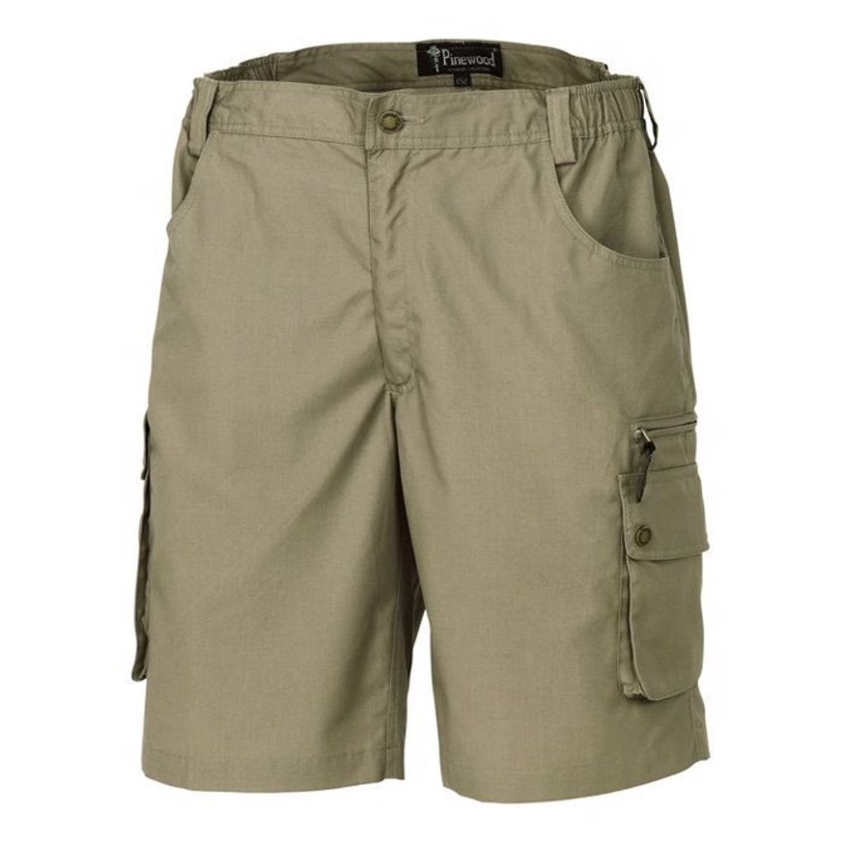 Black Friday PineBrun Vildmark Shorts-light Khaki-46 - Shorts