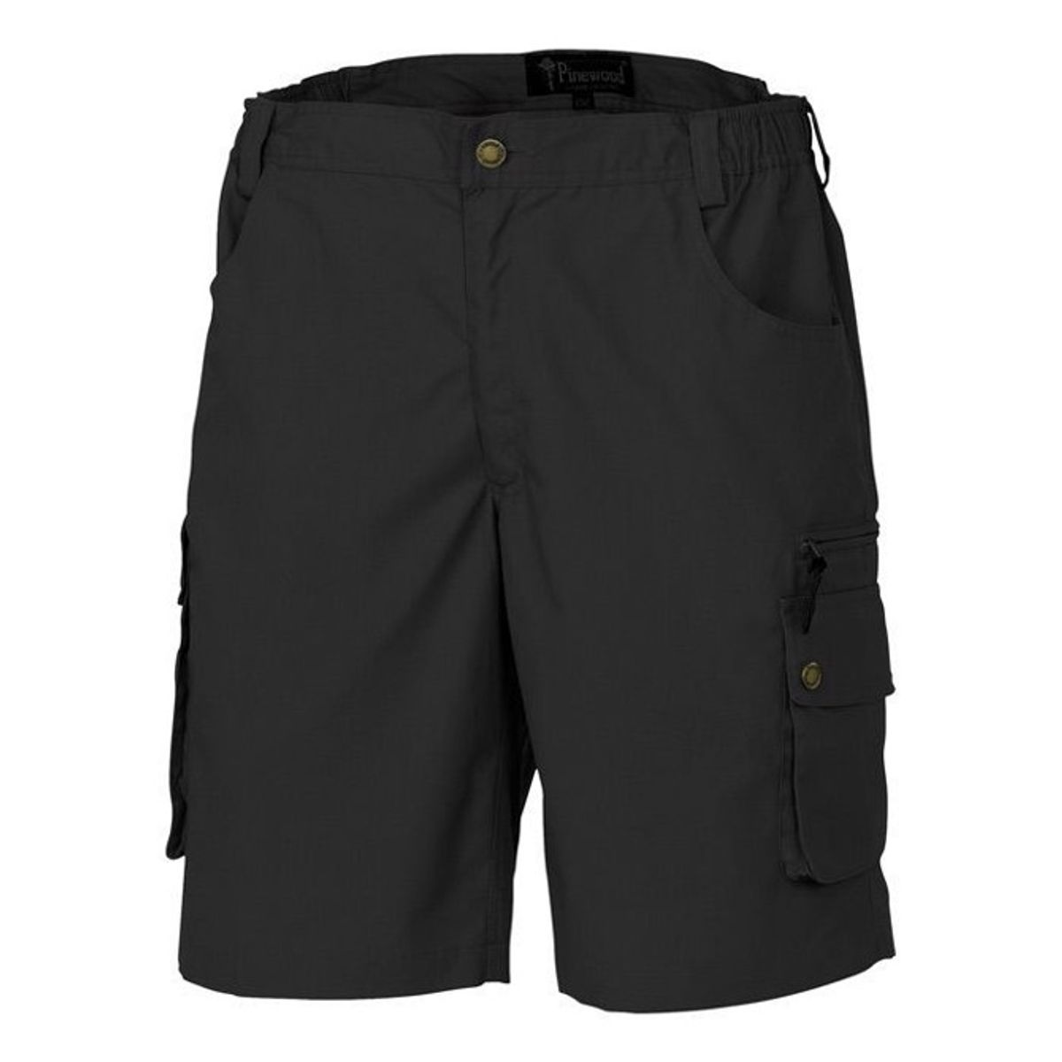 Black Friday PineBrun Vildmark Shorts-Sort-56 - Shorts