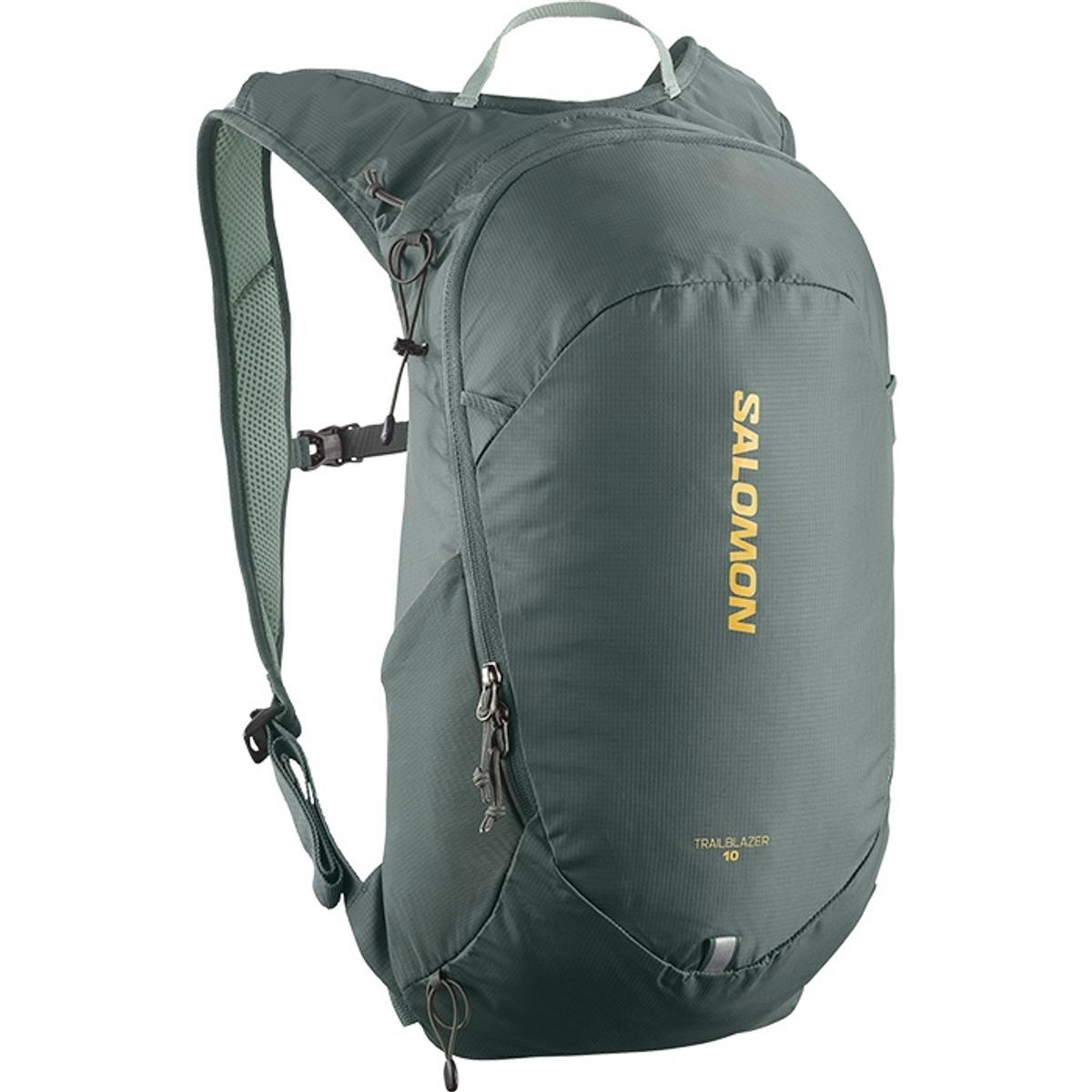 Black Friday Salomon Trailblazer 10L rygsæk-urban chic/Grøn milieu - Vandrerygsække