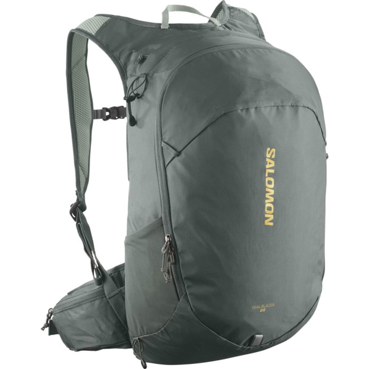 Black Friday Salomon Trailblazer 20L rygsæk-urban chic/Grøn milieu - Vandrerygsække