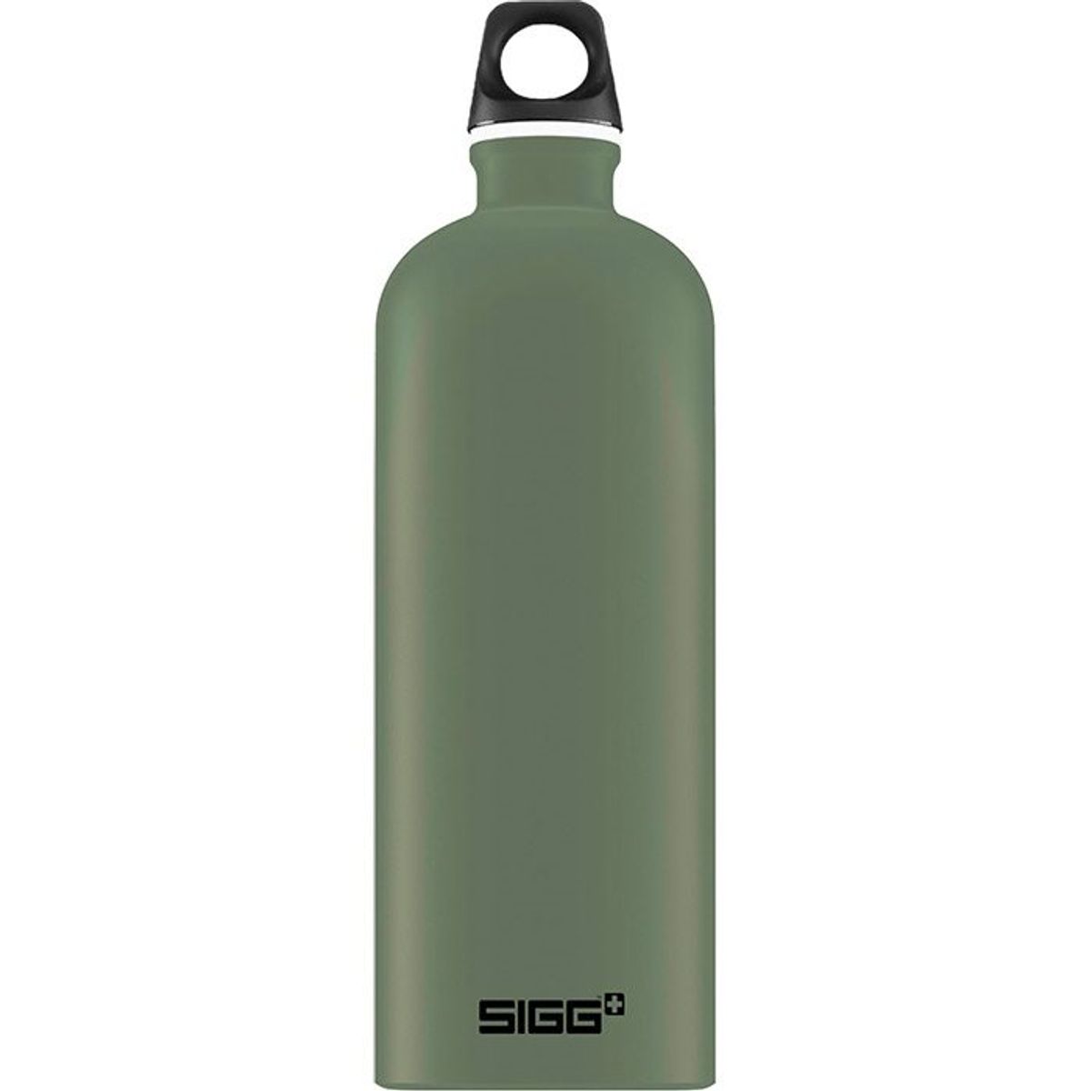 Black Friday Sigg Water Bottle Traveller 1 L, leaf Grøn - Drikkeflasker /-dunk