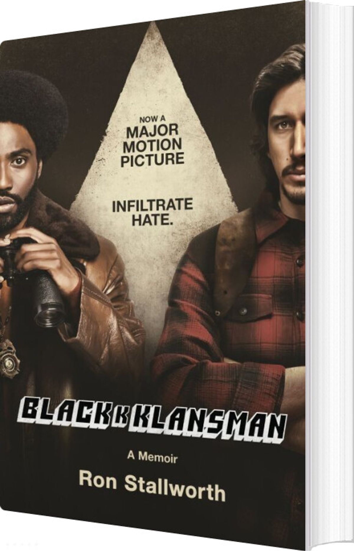 Black Klansman - Ron Stallworth - English Book