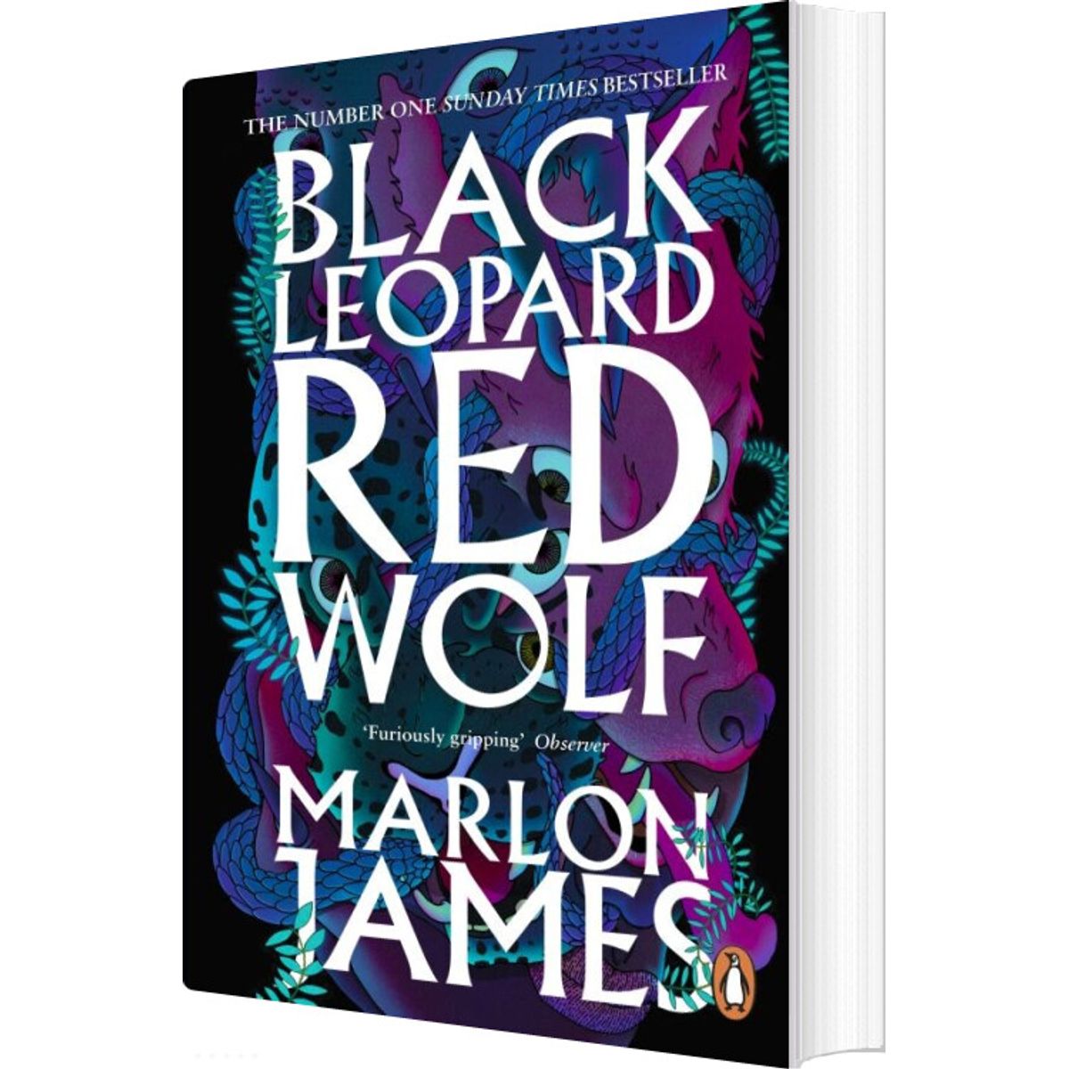 Black Leopard, Red Wolf - Marlon James - English Book