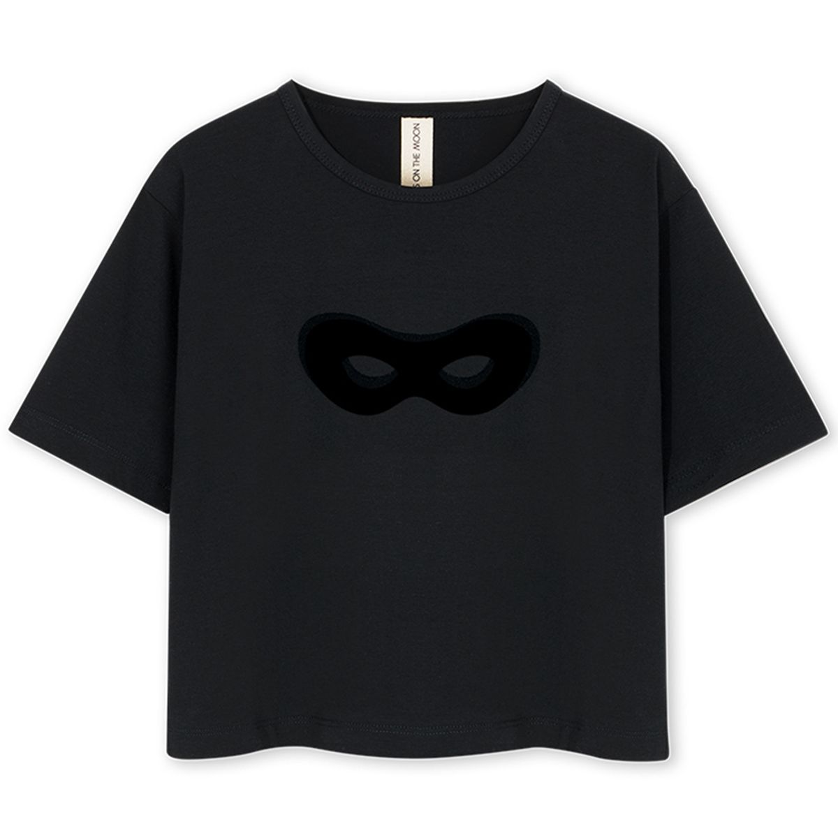 Black mask t-shirt (3 år/98 cm)