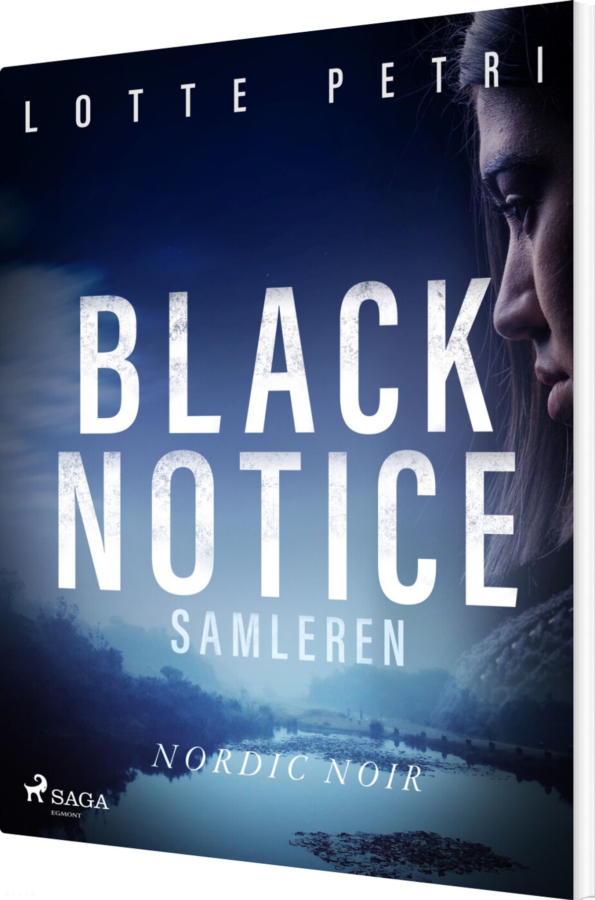 Black Notice - Samleren - Lotte Petri - Bog