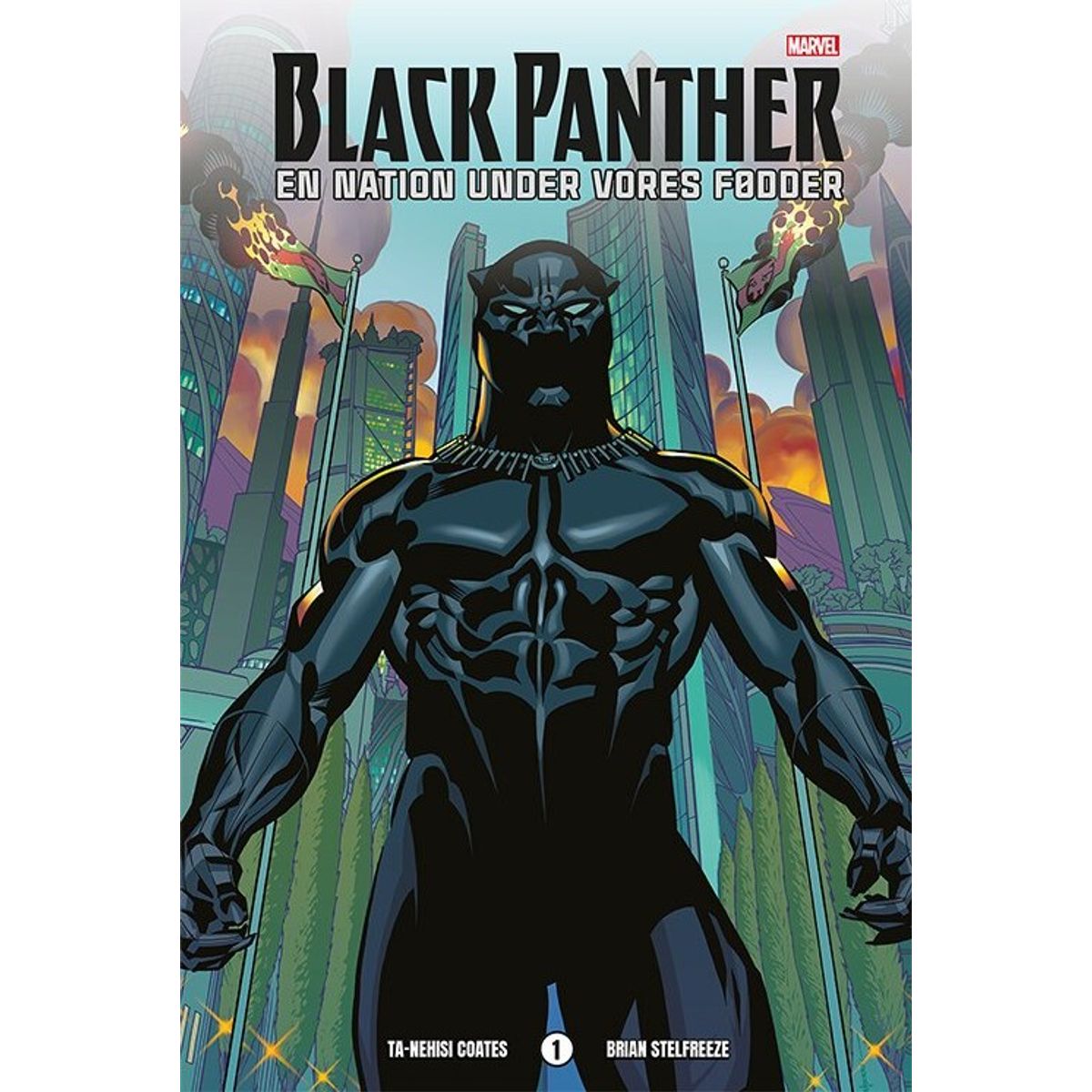 Black Panther 1 - Ta-nehisi Coates - Tegneserie