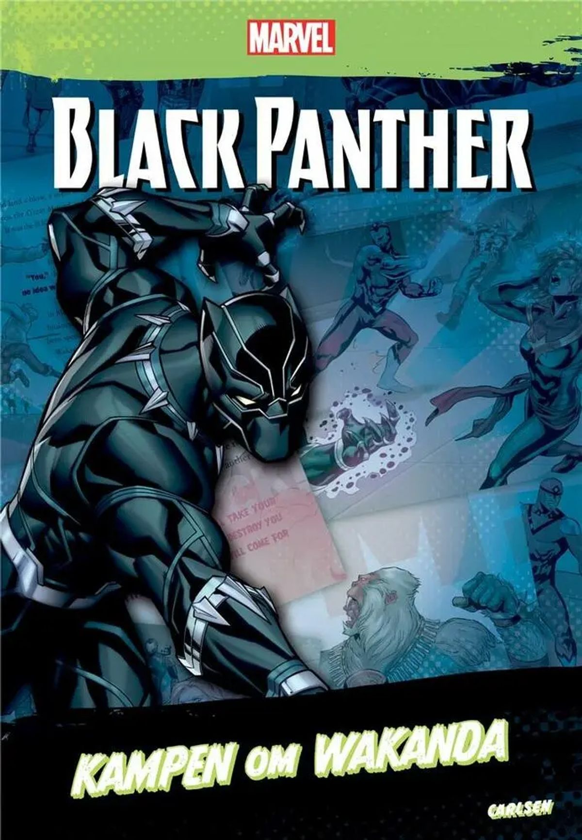 Black Panther - Kampen om Wakanda