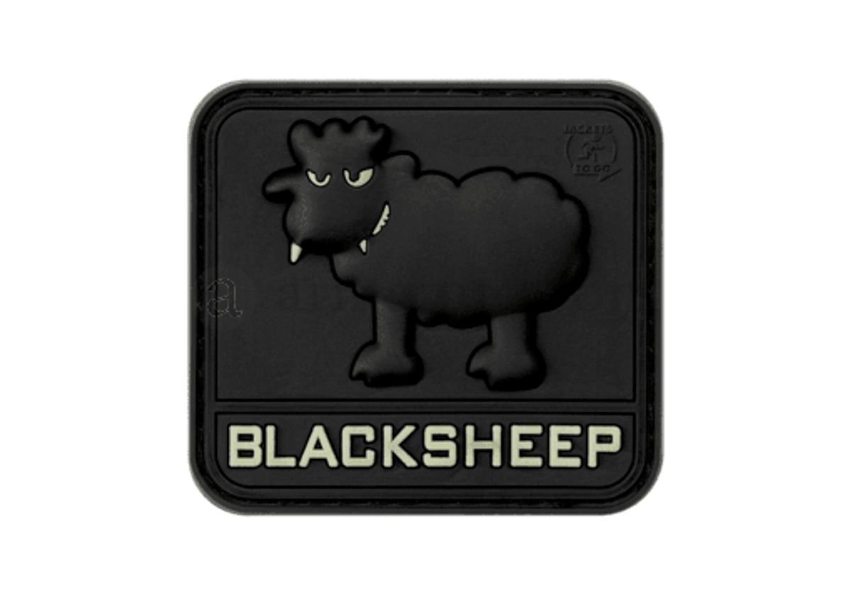 Black Sheep Rubber Patch - JTG