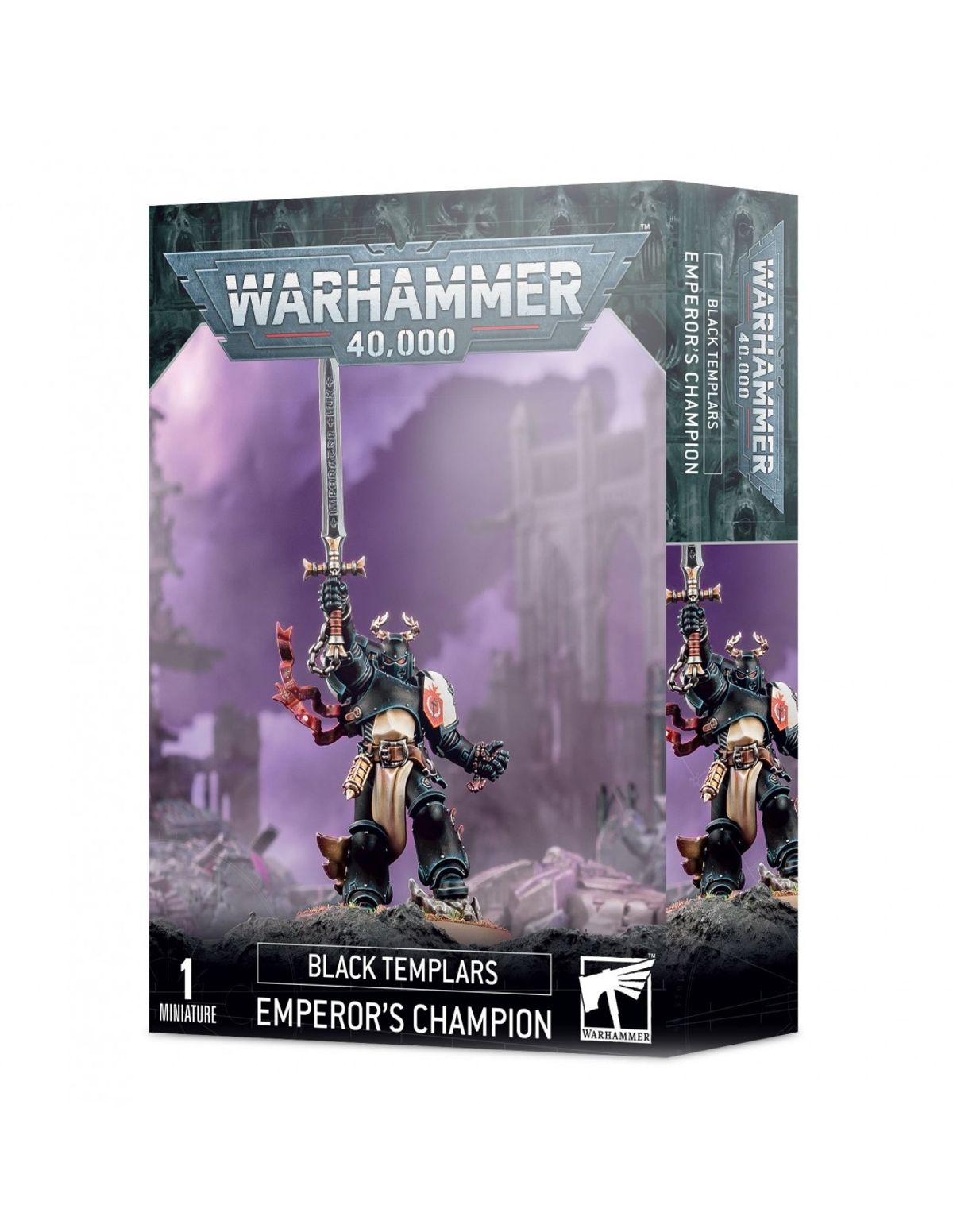 Black Templars: Emperors Champion - Warhammer 40.000 - Games Workshop