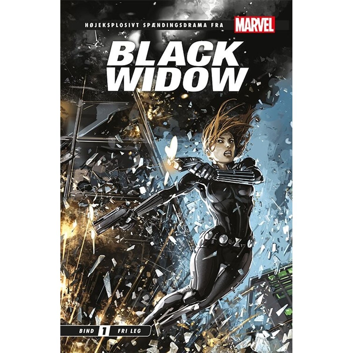 Black Widow - Sylvia Soska - Tegneserie