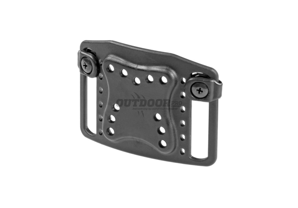 Blackhawk Heavy Duty Belt Loop Platform with Screws Black