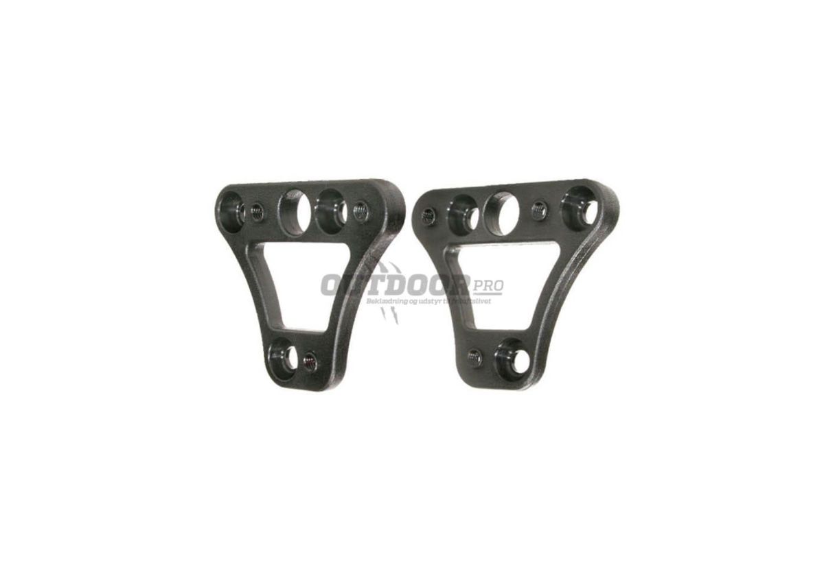 Blackhawk Holster Spacer Kit - Concealment Black