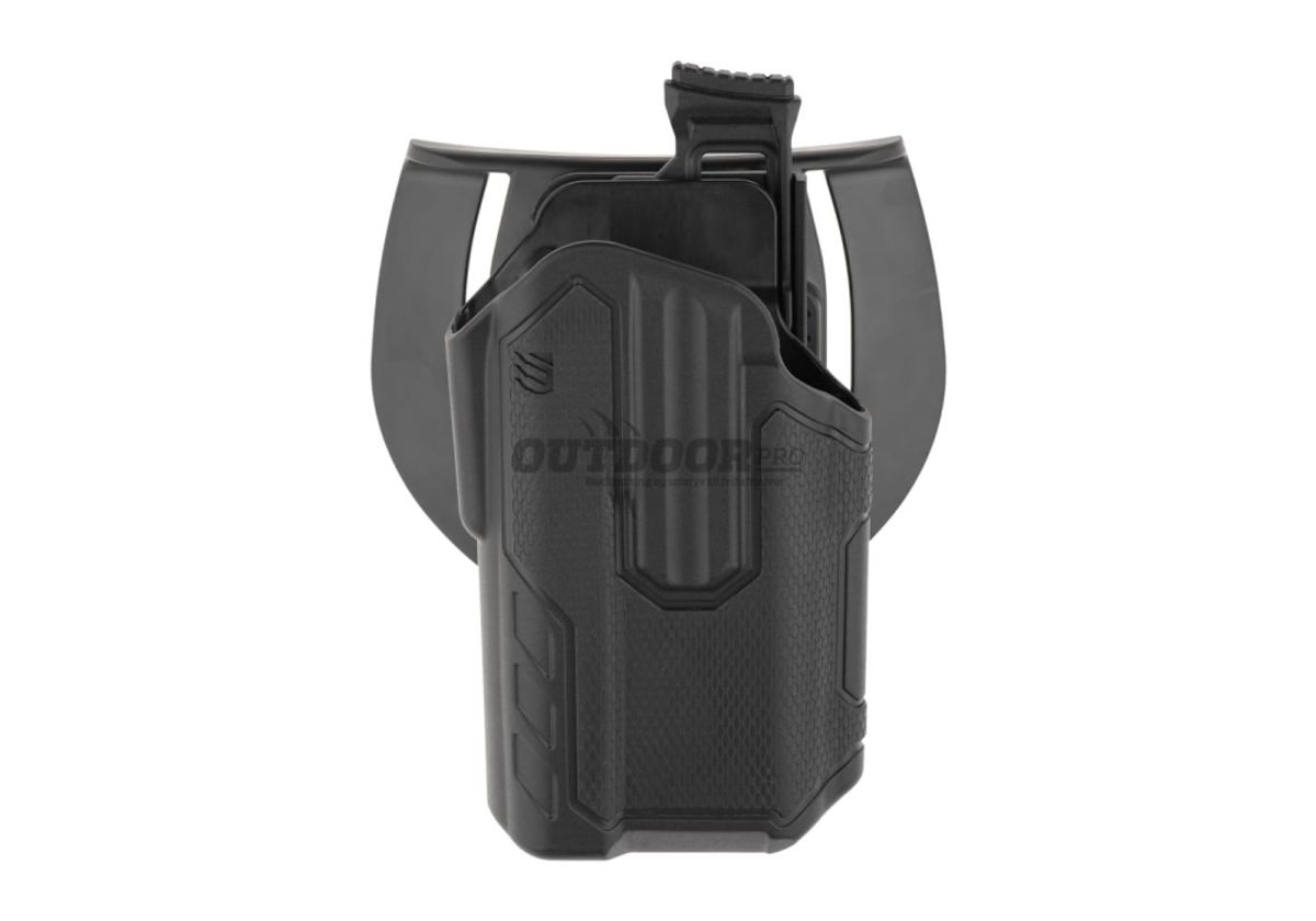 Blackhawk Omnivore Holster with Surefire X300/X300U-A Black