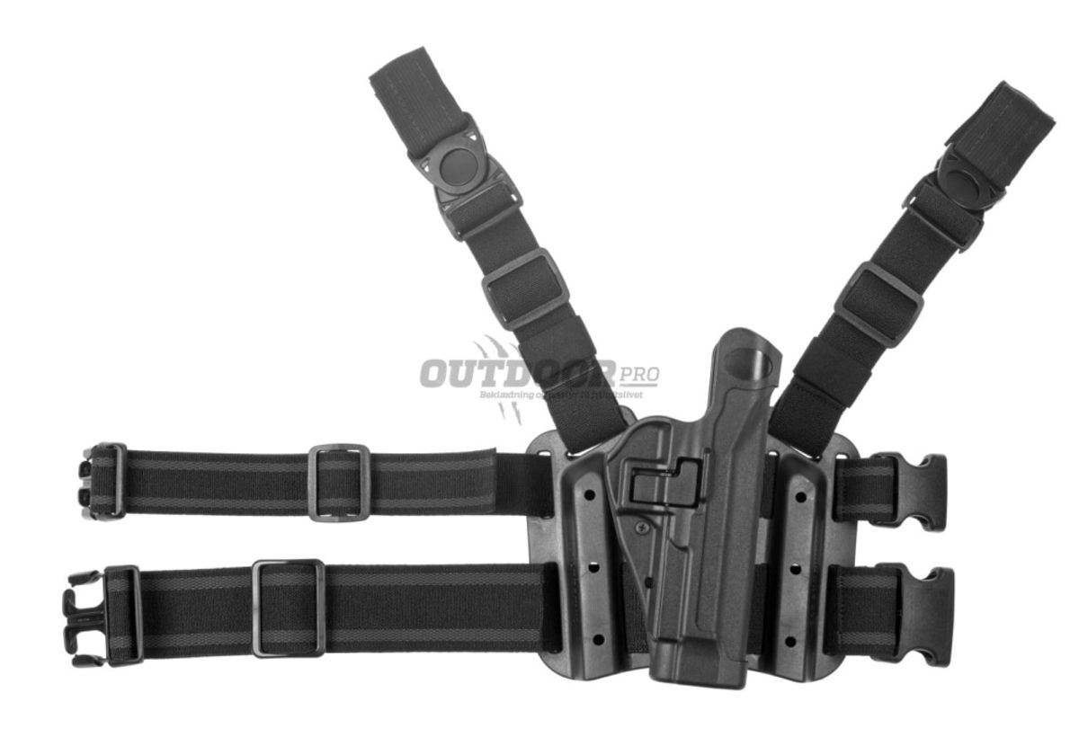 Blackhawk SERPA Holster für Beretta 92/96/M9/M9A1 Black