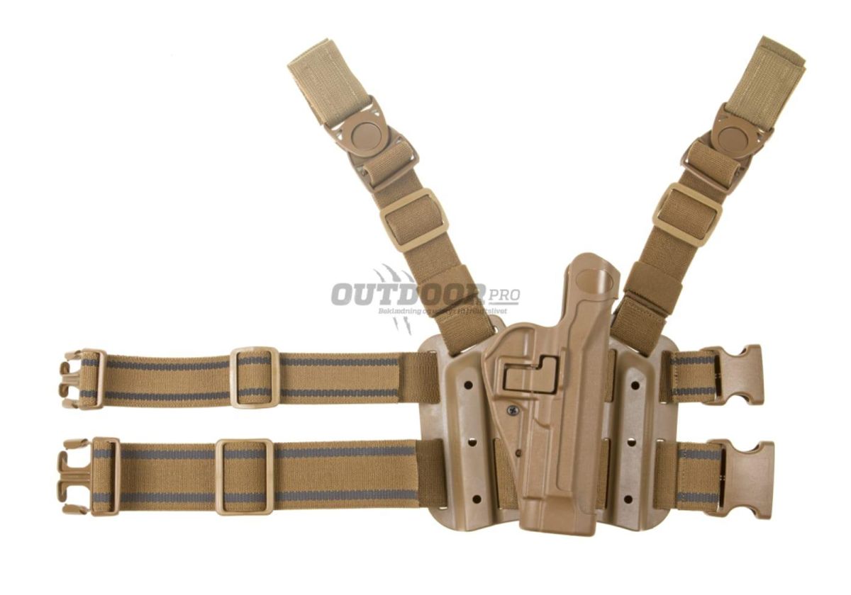 Blackhawk SERPA Holster für Beretta 92/96/M9/M9A1 Coyote