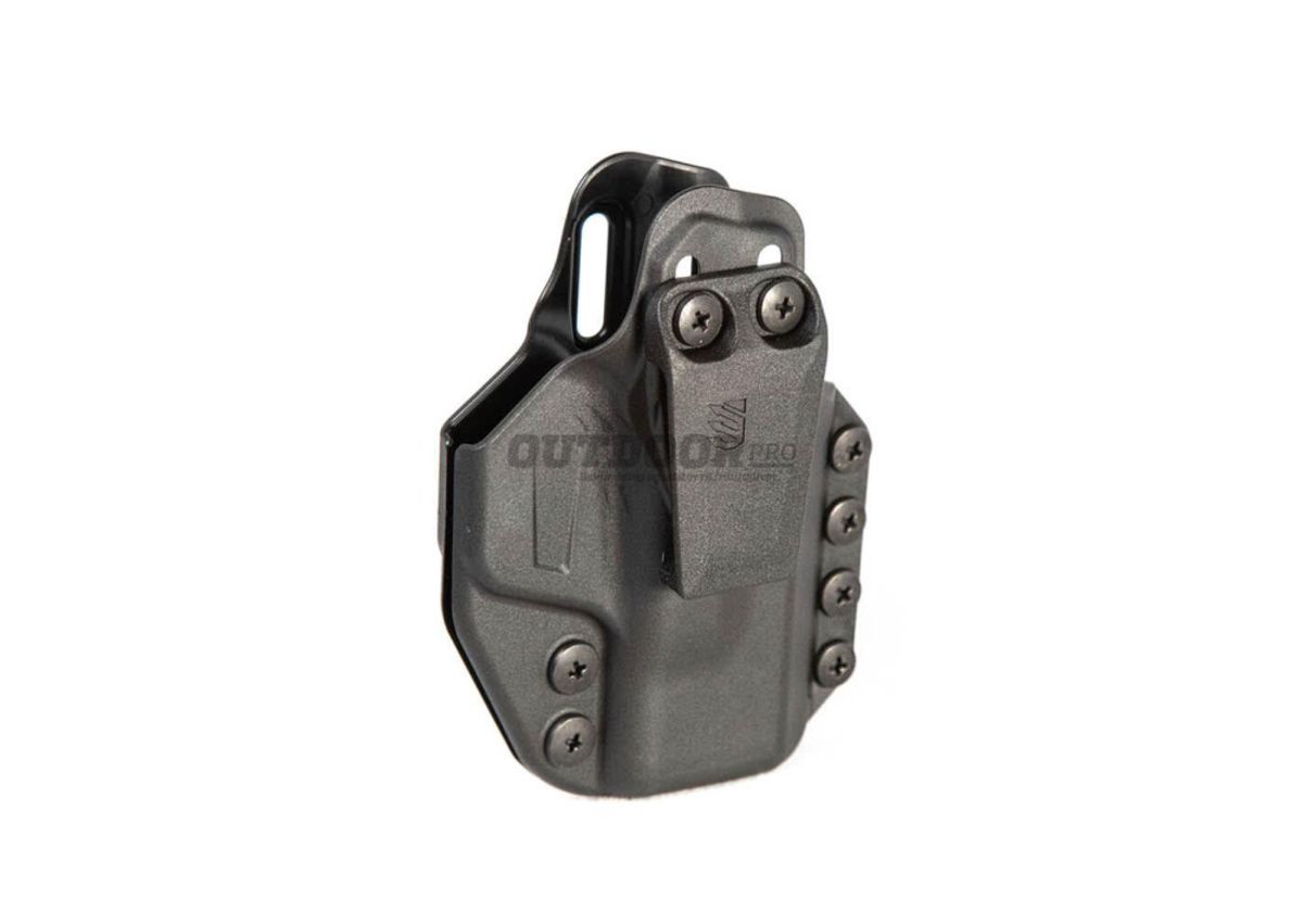 Blackhawk Stache IWB Base Holster Kit for Glock 19/19X/23/32/44/45 Black