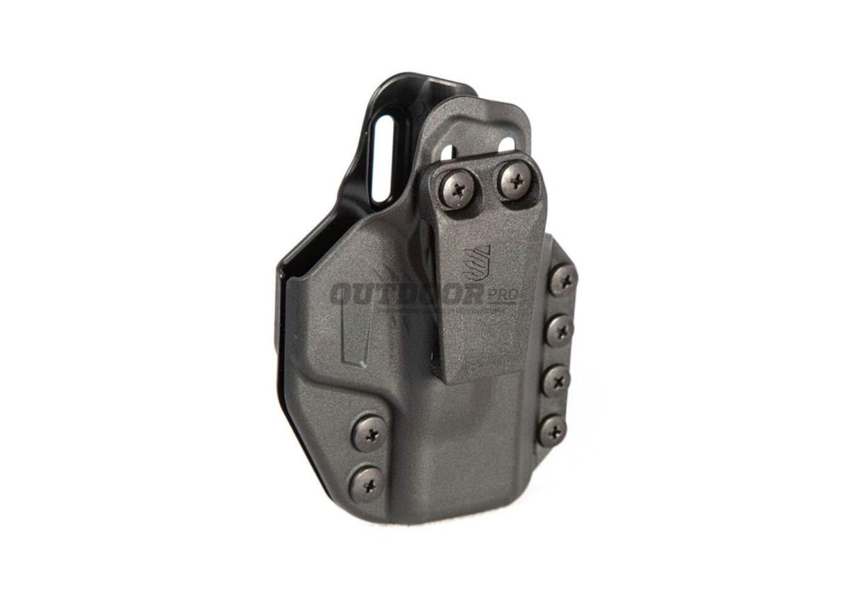 Blackhawk Stache IWB Base Holster Kit for Glock 19/19X/23/32/44/45 TLR-7/7A/8/8A Black