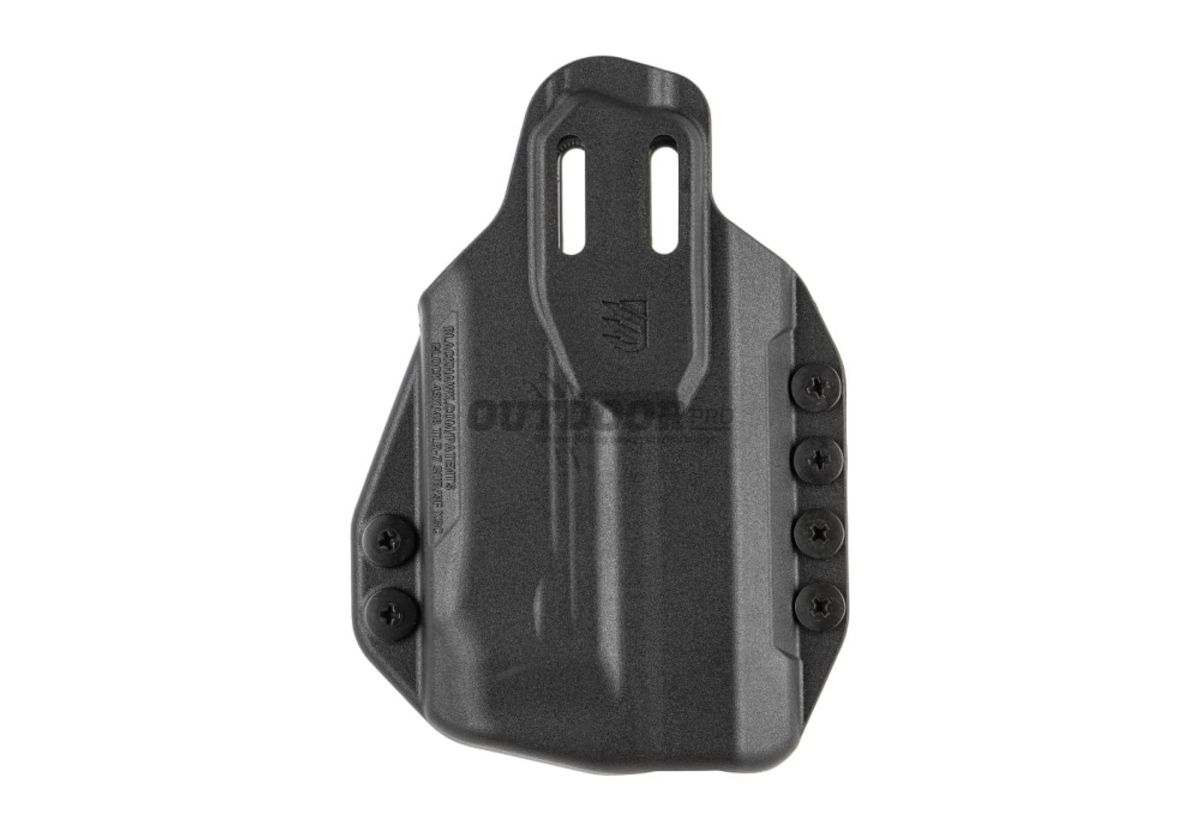 Blackhawk Stache IWB Holster LB Base for Glock 43x/48 SF XSC/SL TLR-7 Black