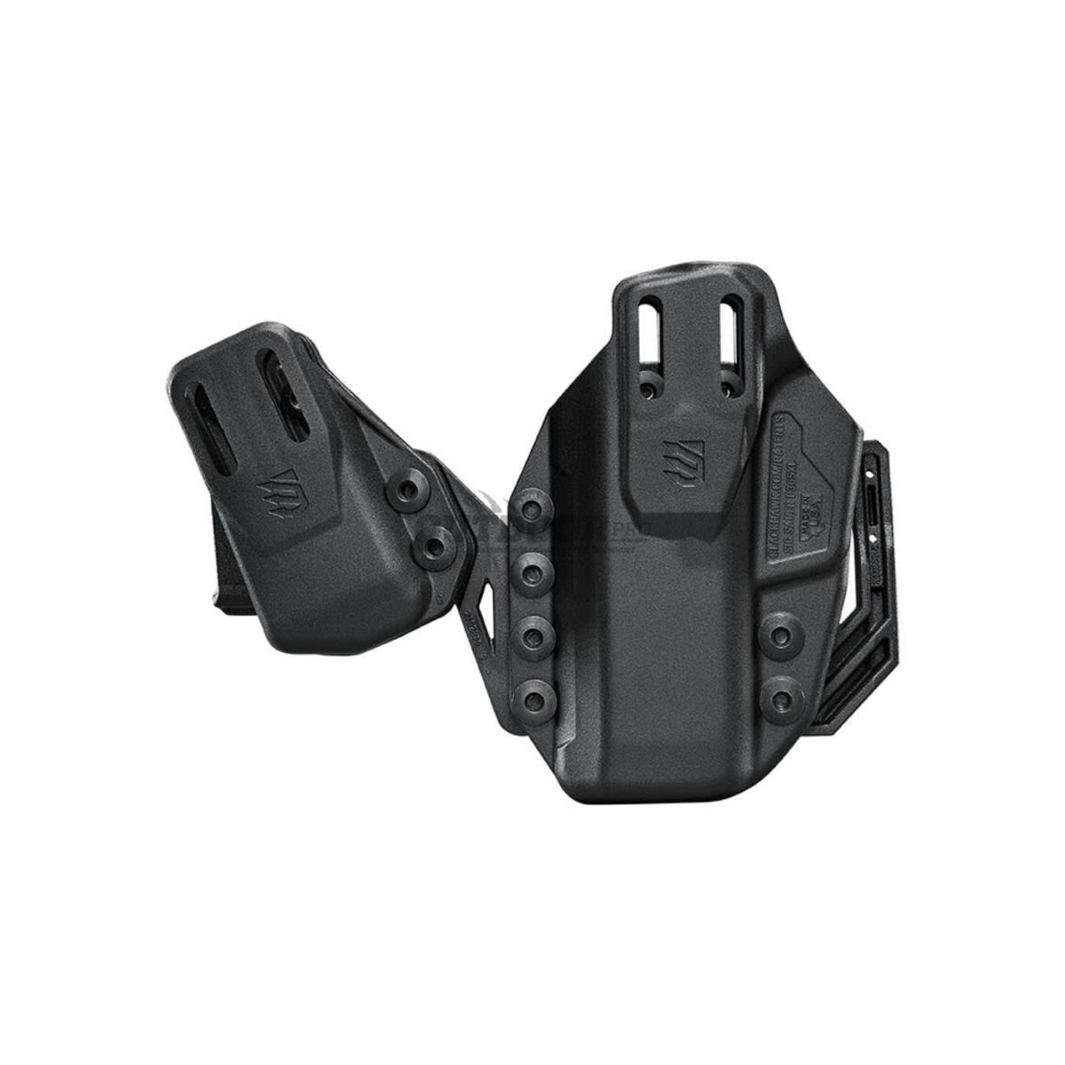 Blackhawk Stache IWB Premium Holster Kit for Glock 19/19X/23/32/44/45 Black