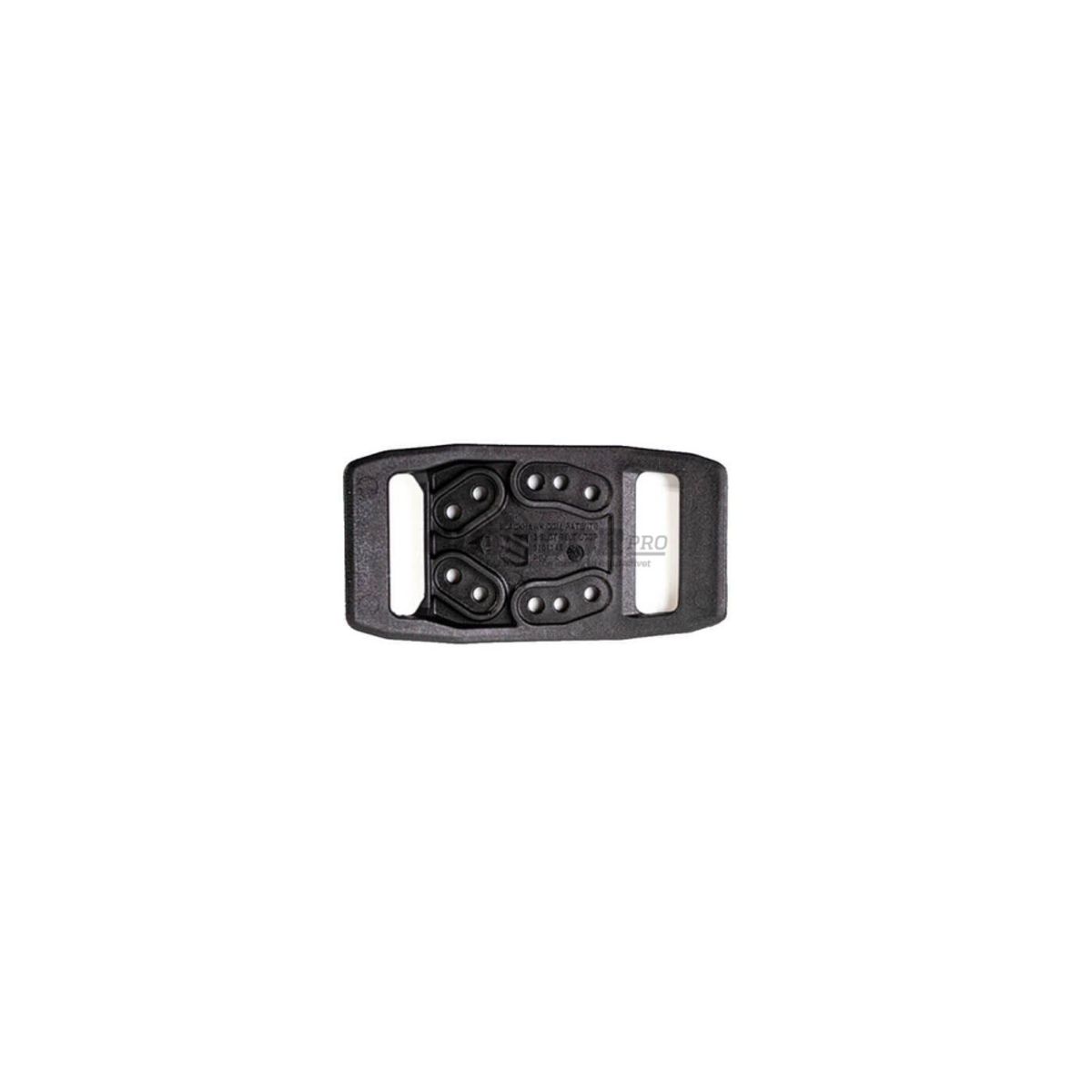 Blackhawk T-Series 2-Slot Belt Loop Black