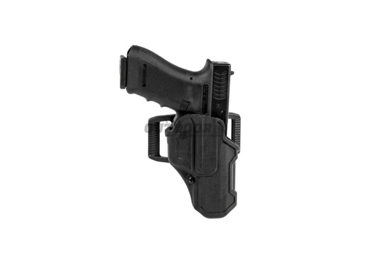 Blackhawk T-Series L2C Concealment Holster for Glock 43/43X (No Rail) Right Side Black