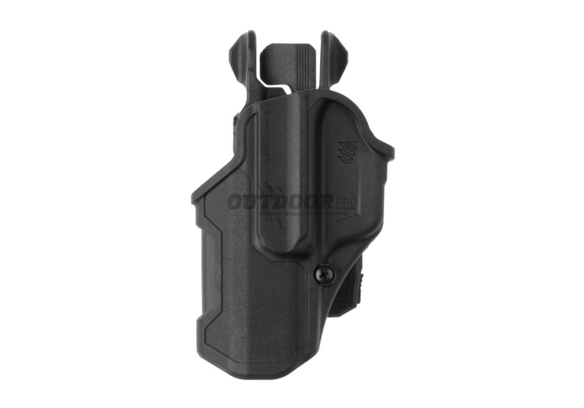 Blackhawk T-Series L2C Concealment Holster für Glock 17/22/31/35/41/47 Left Black