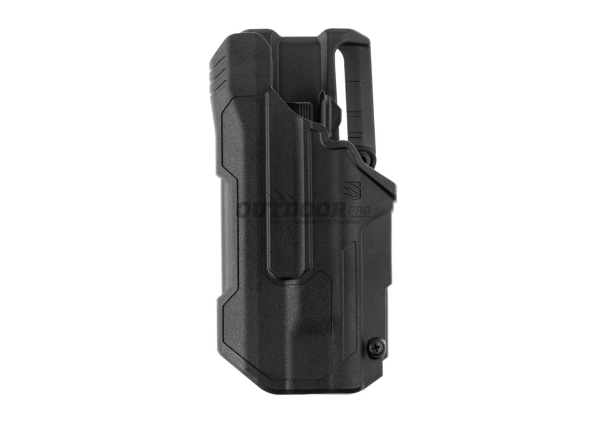 Blackhawk T-Series L2D Duty Holster for Glock 17/19/22/23/31/32/47 TLR-1/2 Left Side Black