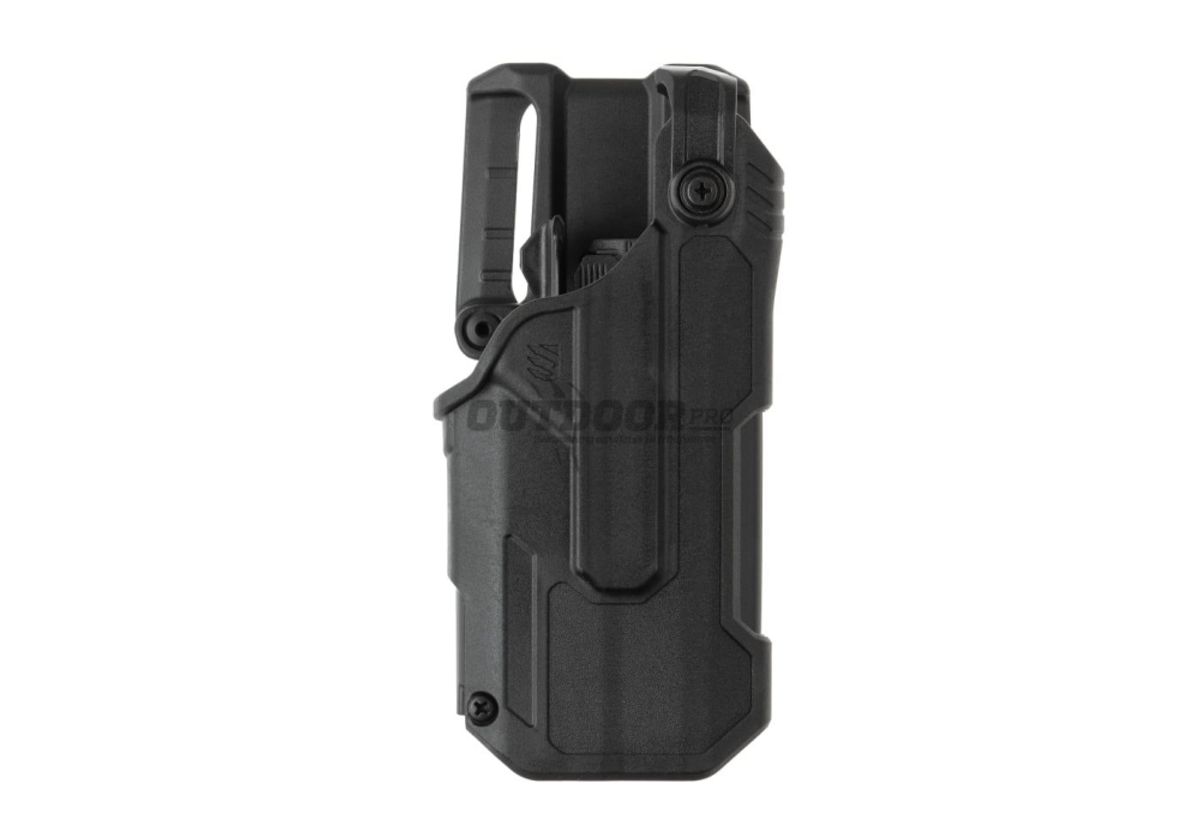 Blackhawk T-Series L3D Duty Holster for Glock 17/19/22/23/31/32/47 TLR-7/8 Right Side Black