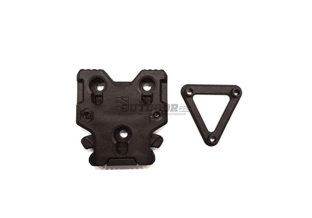 Blackhawk T-Series Quick Detach Black