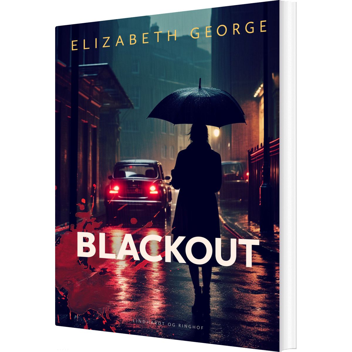 Blackout - Elizabeth George - Bog