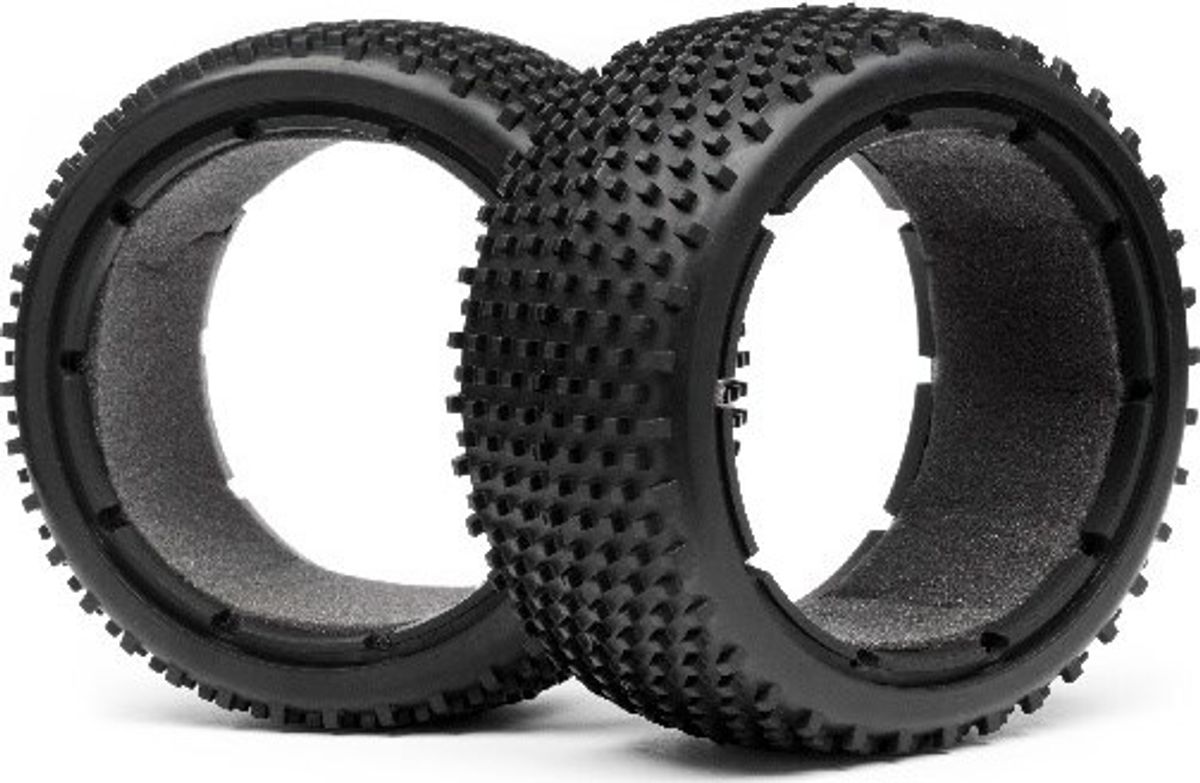 Blackout St Tyre And Insert Pr - Mv24182 - Maverick Rc