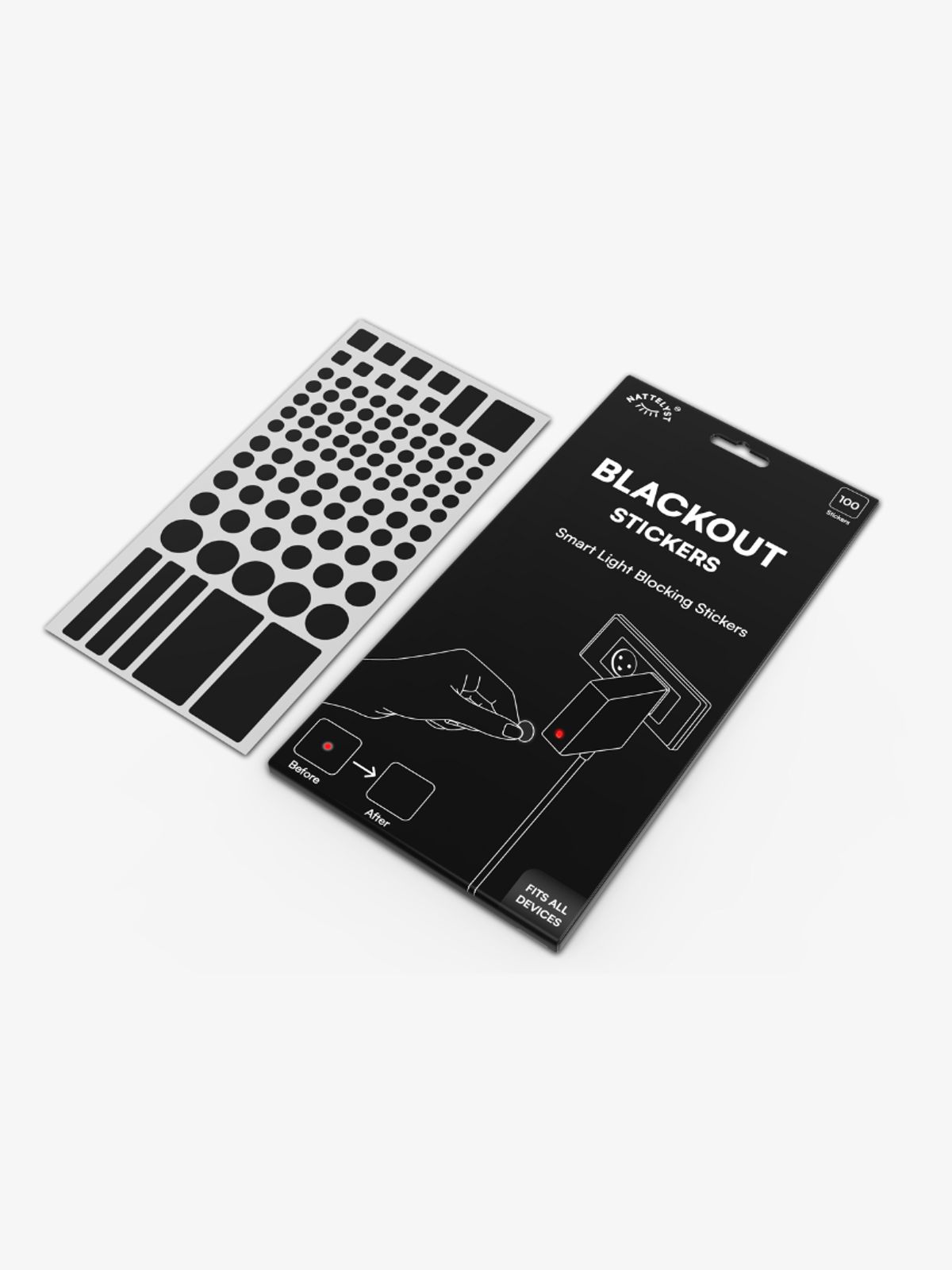 Blackout Stickers