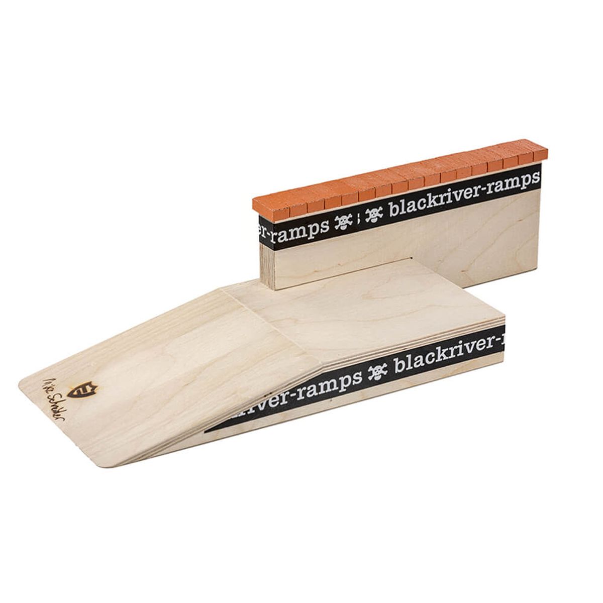 Blackriver Mike Schneider III Brick Ledge Fingerboard Ramp (fingerboards)