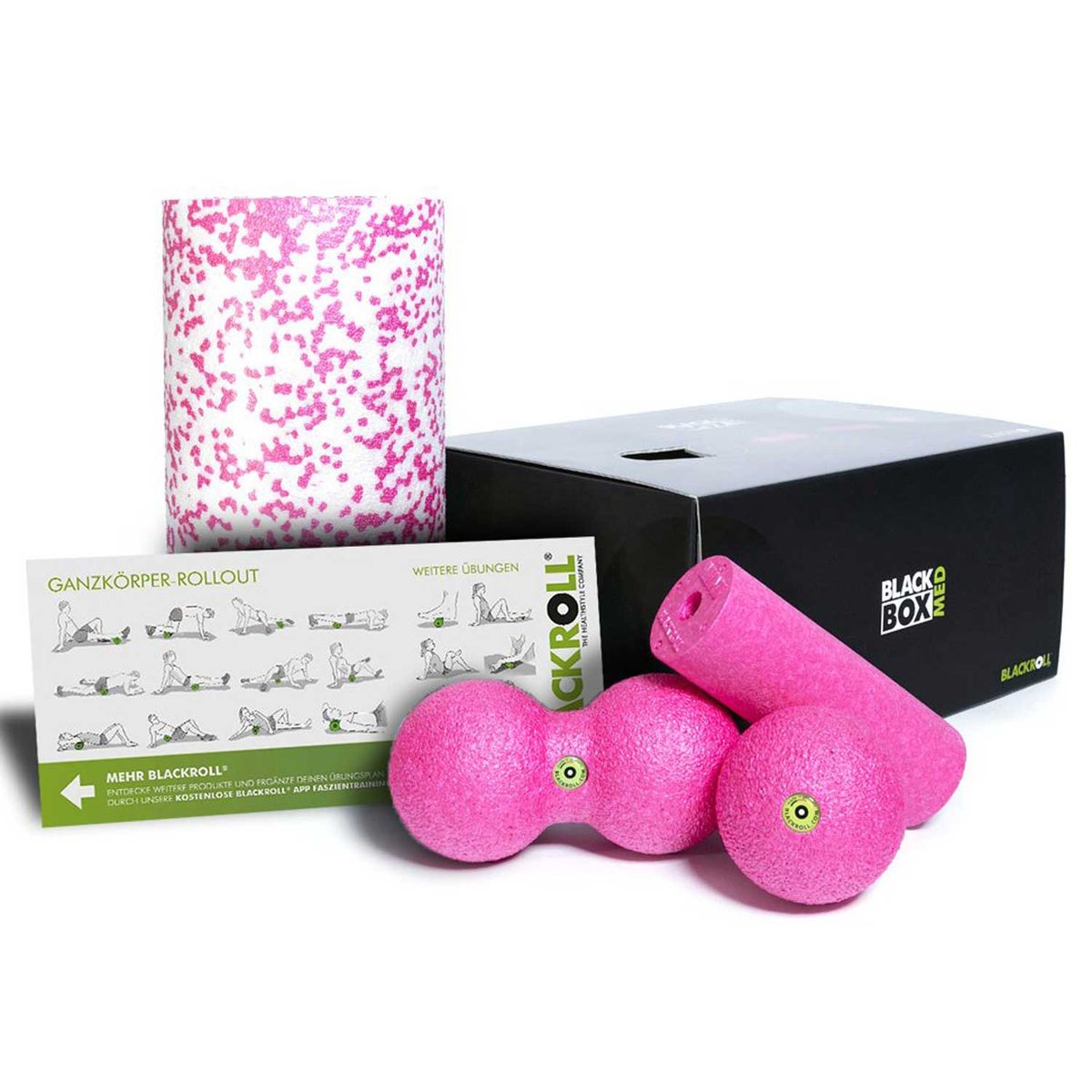 Blackroll Blackbox Pink Med Set