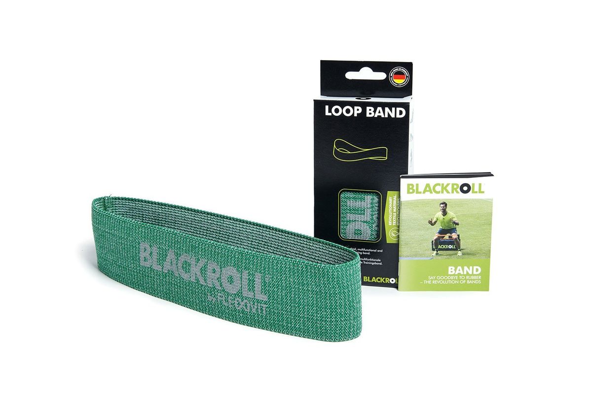 Blackroll Loop Band Træningselastik Medium (1 stk)