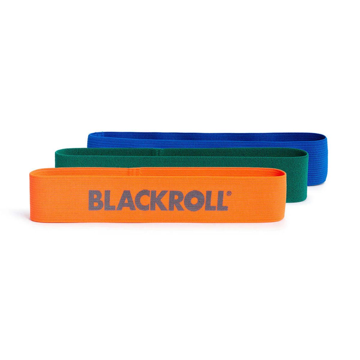 Blackroll Loop Band Træningselastik Sæt (3 Stk) - 30 cm