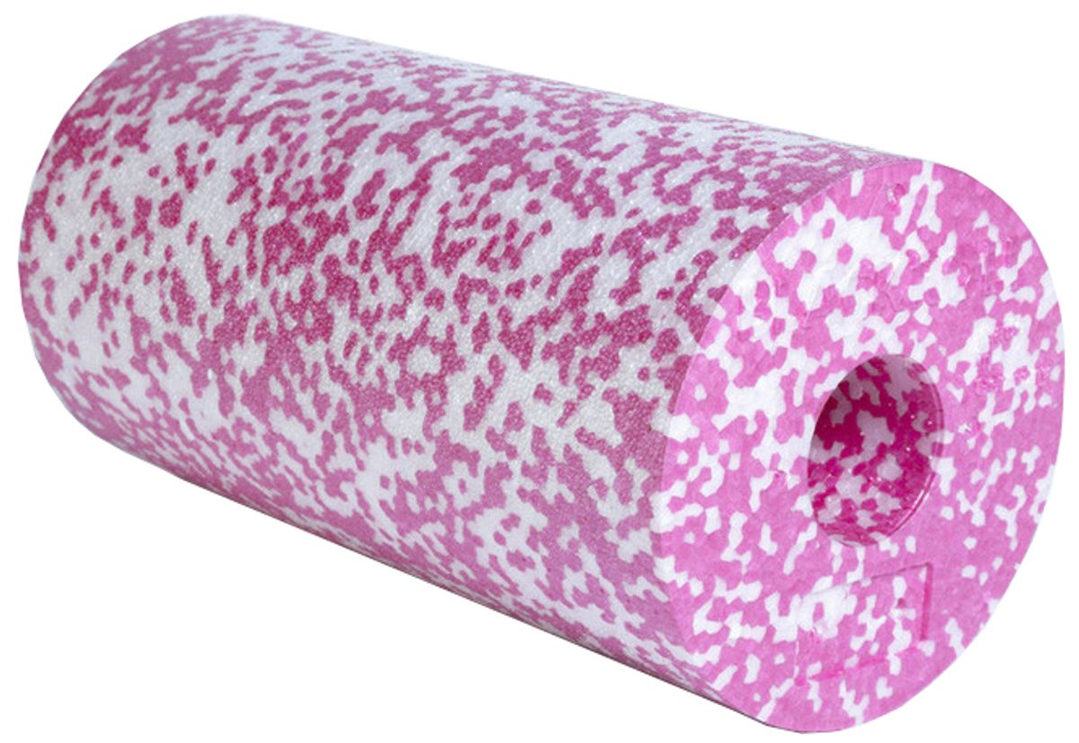 Blackroll MED Foam Roller Blød Pink/Hvid 30cm