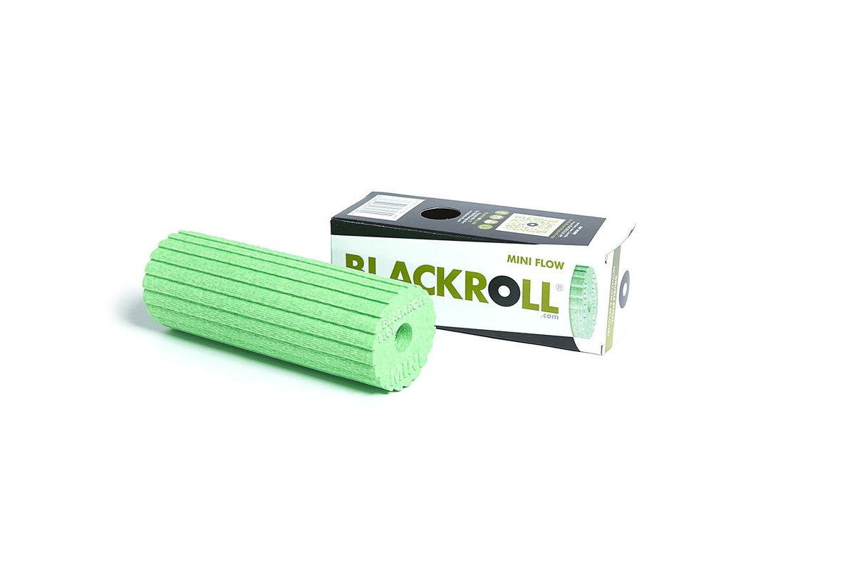 Blackroll Mini Flow Foam Roller Green 15cm