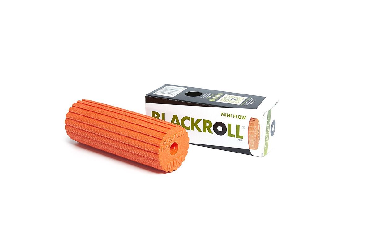 Blackroll Mini Flow Foam Roller Orange 15cm