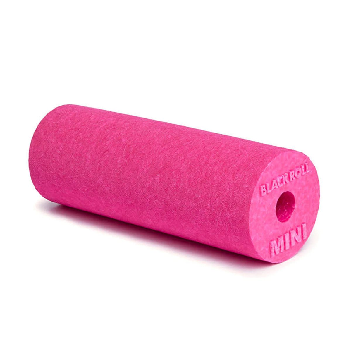 Blackroll Mini Flow Foam Roller - Pink (15 x 6 cm). Specialudviklet og gennemtestet foamroller med takker