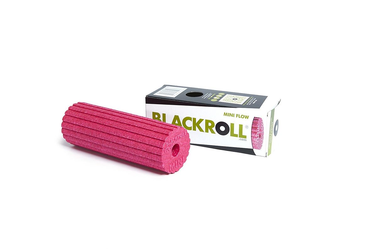 Blackroll Mini Flow Foam Roller Pink 15cm