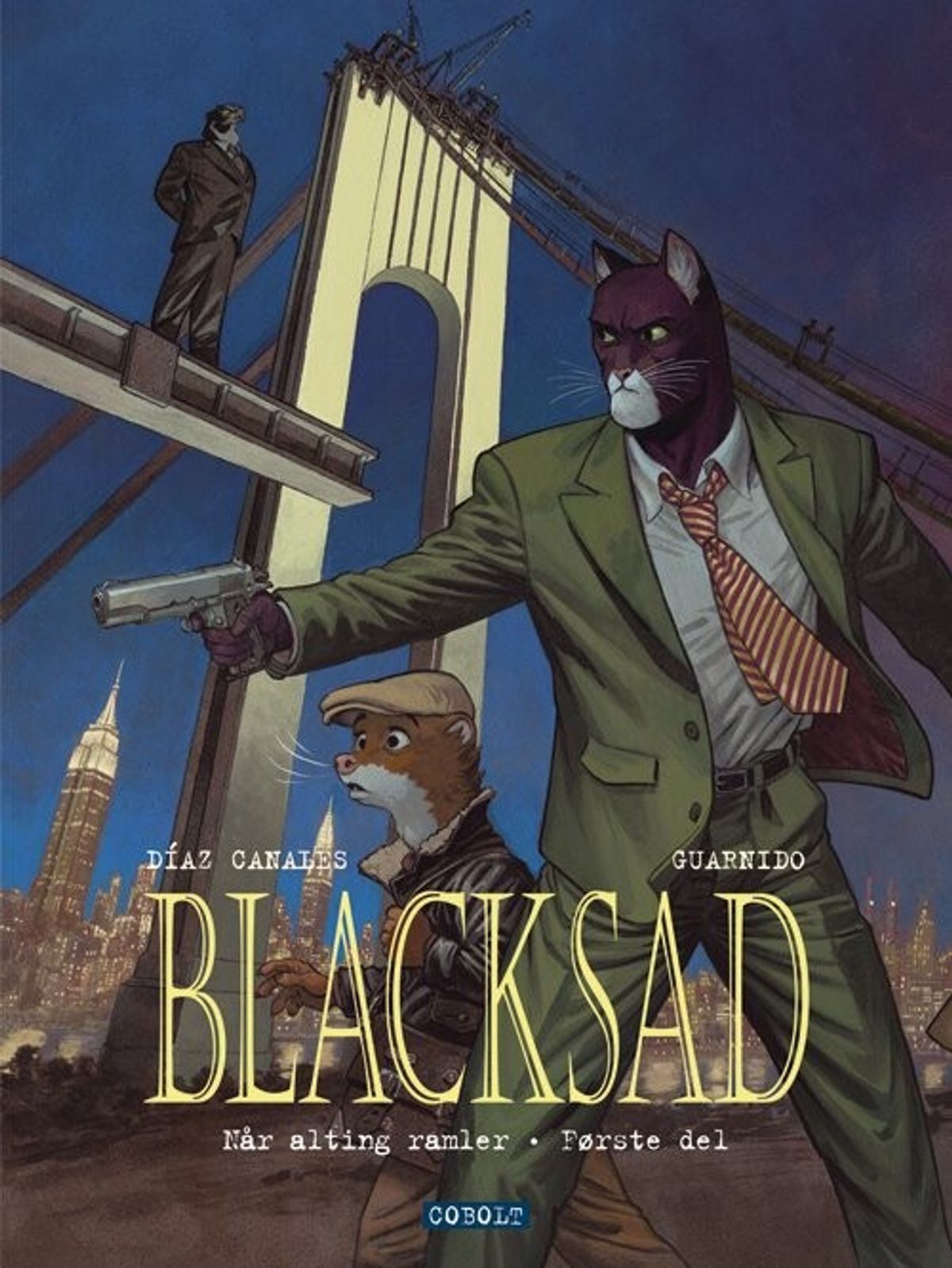 Blacksad 6 - Juan Dias Canales - Tegneserie