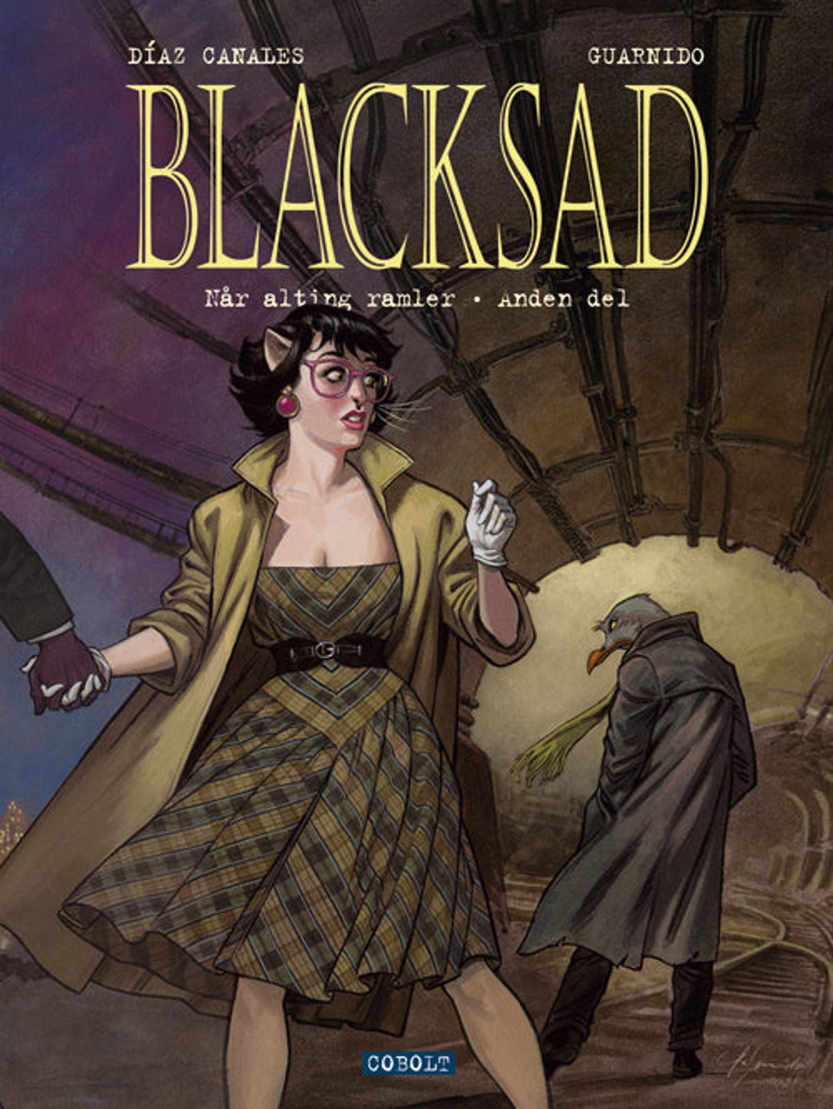 Blacksad 7: Når alting ramler Anden del