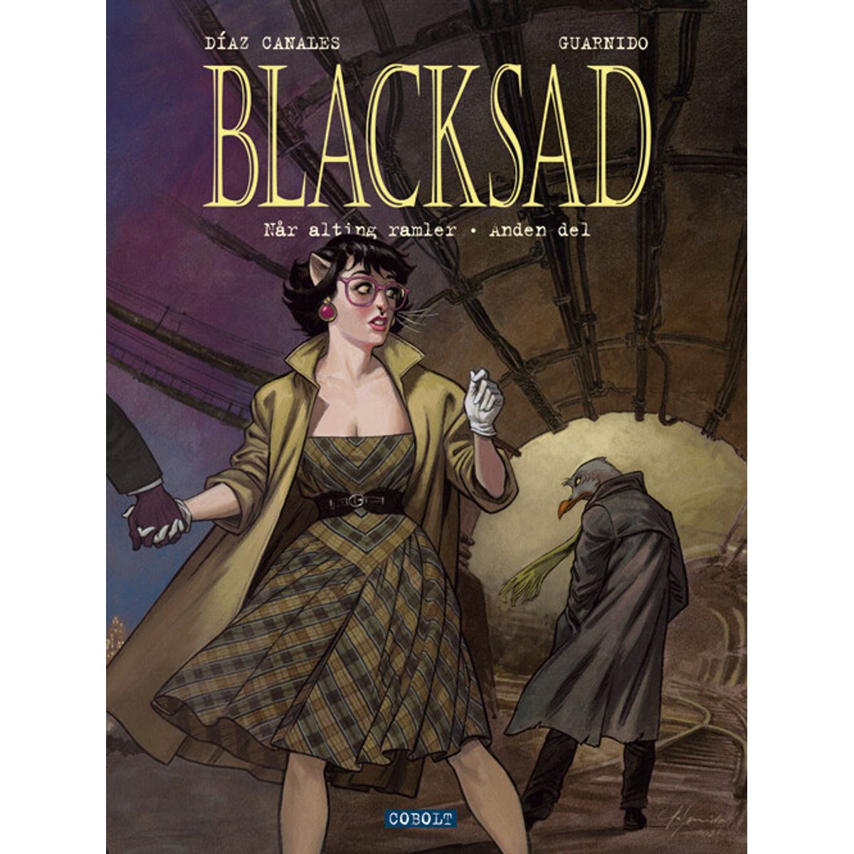 Blacksad 7: Når Alting Ramler - Anden Del - Juan Dias Canales - Tegneserie