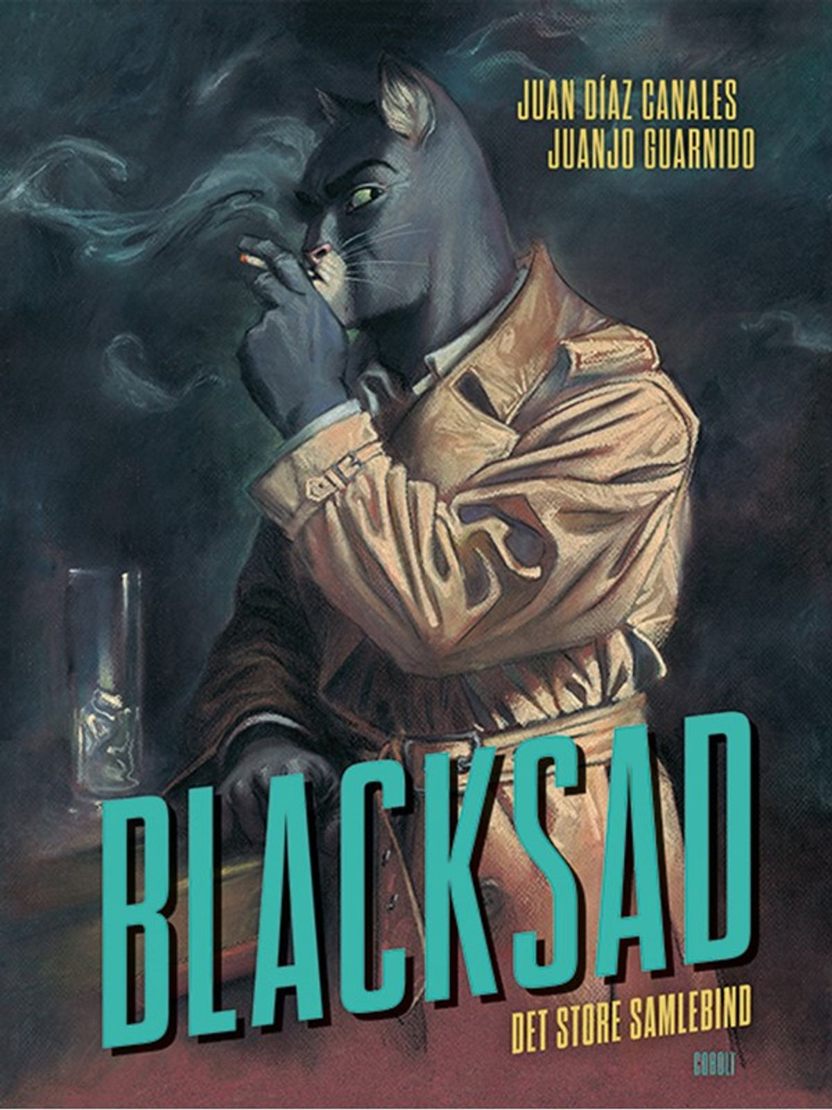 Blacksad Det store samlebind