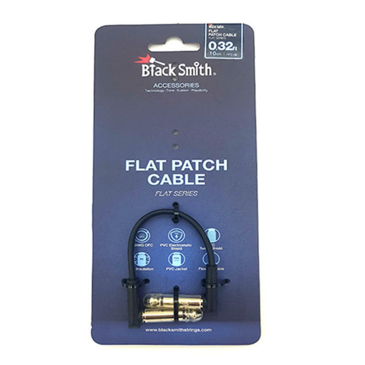 BlackSmith FPC-10 patch kabel 10 cm