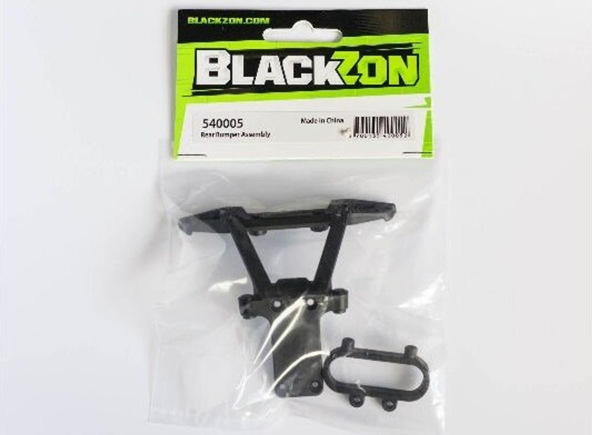 Blackzon - Rear Bumper - Bagkofanger